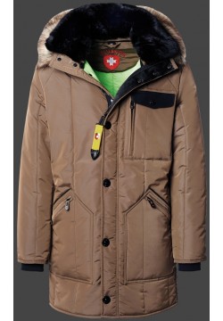 Jacken-Coat Icehouse Men GolDoxAirTec Khaki Jacke Herren Winter