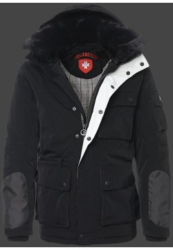 Jacken-Coat Ignition ShadowAirTec Schwarz/Cocos Jacke Herren Winter