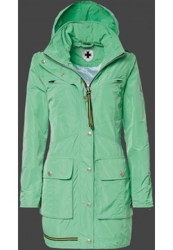 Jacken-Coat Illusion FerGoHiTec Jadegreen Jacke Damen Sommer
