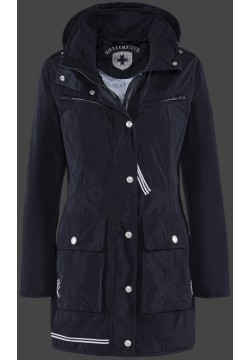 Jacken-Coat Illusion FerGoHiTec Midnightblue Jacke Damen Sommer