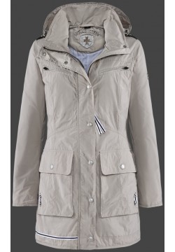 Jacken-Coat Illusion FerGoHiTec Sand Jacke Damen Sommer