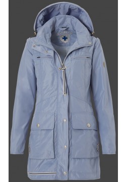 Jacken-Coat Illusion KaHeMeHiTec Blue Jacke Damen Sommer