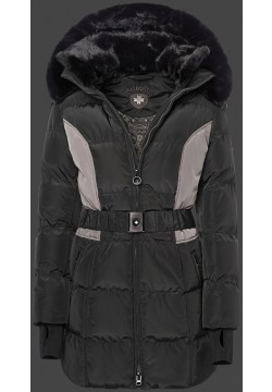 Jacken-Coat Imagine TiSaAirTec Black/Titan Jacke Damen Winter