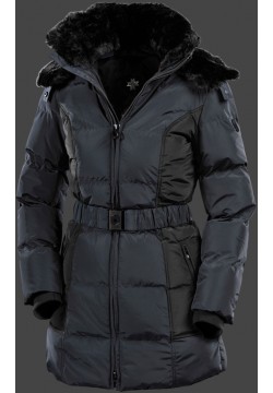 Jacken-Coat Imagine TiSaAirTec Darknavy/Black Jacke Damen Winter