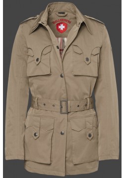 Jacken-Coat Indian Summer SolAirTec Camel Jacke Damen Sommer