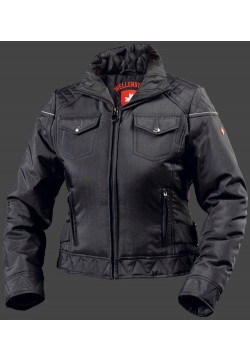 Jacken-Coat Indiana PolyAirLite Schwarz Jacke Damen Winter
