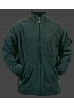 Jacken-Coat Jet-Jacke MicroFleece Dunkelgrün Jacke Herren Winter