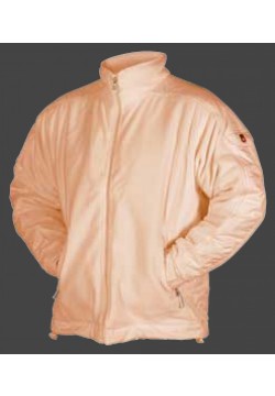 Jacken-Coat Jet-Jacke MicroFleece Orangecream Jacke Herren Winter
