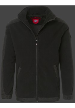 Jacken-Coat Jet-Jacke MicroFleece Schwarz Jacke Herren Winter