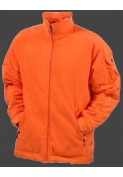 Jacken-Coat Jet-Jacke MicroFleece SpanishOrange Jacke Herren Winter