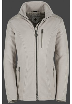 Jacken-Coat Jet Jacket Sport Lady MicroFleece Sand Jacke Damen Winter