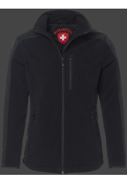 Jacken-Coat Jet-Jacket Sport MicroFleece Black/Black Jacke Herren Winter