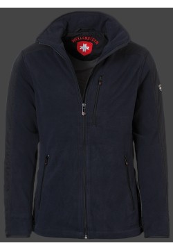 Jacken-Coat Jet-Jacket Sport MicroFleece Darknavy/Darknavy Jacke Herren Winter