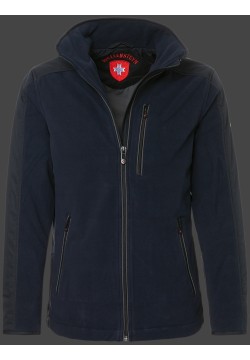 Jacken-Coat Jet-Jacket Sport MicroFleece Darknavy/Titan Jacke Herren Winter