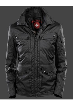 Jacken-Coat Jetgate ElSportAirTec Schwarz Jacke Herren Sommer