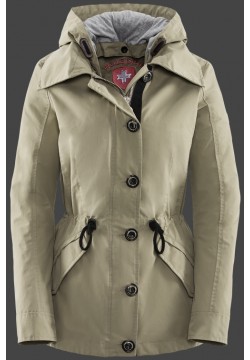 Jacken-Coat Journey MeTesAirTec Sand Jacke Damen Sommer