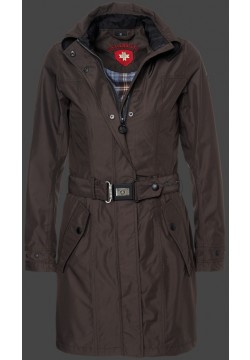 Jacken-Coat Kalifornia MiRibAirTec Espresso Jacke Damen Sommer