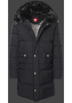 Jacken-Coat Kitzbühel MEN Winter RainbowAirTec Schwarz Jacke Herren Winter