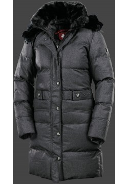 Jacken-Coat Kitzbühel Women Winter FlannelAirTec Anthrazit Jacke Damen Winter