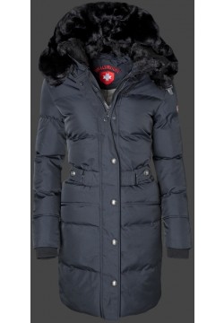 Jacken-Coat Kitzbühel Women Winter RainbowAirTec Midnightblue Jacke Damen Winter