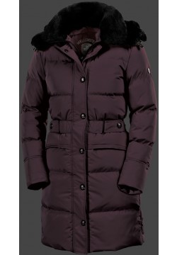 Jacken-Coat Kitzbühel Women Winter TiSaAirTec Merlot Jacke Damen Winter