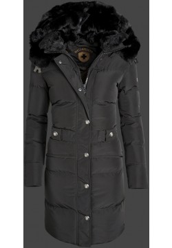 Jacken-Coat Kitzbühel Women Winter TiSaAirTec Schwarz Jacke Damen Winter