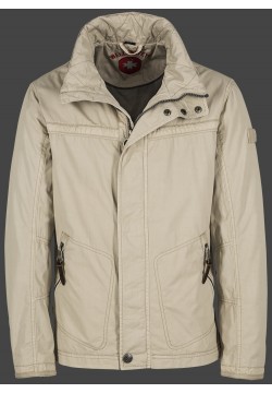 Jacken-Coat Kobe OsCoAirLight Sand Jacke Herren Sommer