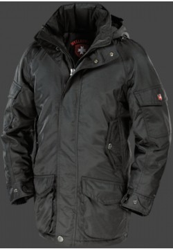 Jacken-Coat Kodiaks RainbowAirTec Schwarz Jacke Herren Winter