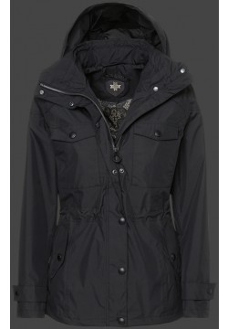 Jacken-Coat Laguna Poly3AirTec Schwarz Jacke Damen Sommer