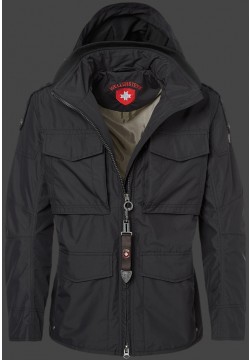 Jacken-Coat Las Vegas Poly3AirTec Schwarz Jacke Herren Sommer
