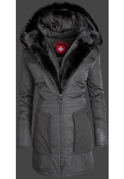 Jacken-Coat Lausanne HeavenAirTec Schwarz Jacke Damen Winter