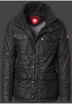 Jacken-Coat Leeds CarboHiTec Schwarz Jacke Herren Winter