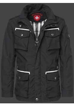 Jacken-Coat Legends Poly3AirTec Schwarz Jacke Herren Sommer