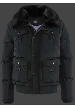 Jacken-Coat Leuchtfeuer Blouson HaHeMeAirTec Schwarz Jacke Herren Winter