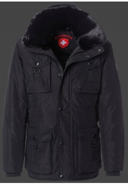 Jacken-Coat Leuchtfeuer HaHeMeAirTec Schwarz Jacke Herren Winter