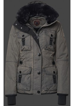 Jacken-Coat Leuchtfeuer Lady CobexRibAirTec Anthrazit Jacke Damen Winter