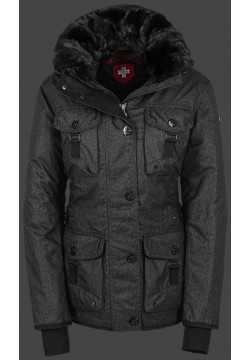 Jacken-Coat Leuchtfeuer Lady FlannelAirTec Anthrazit Jacke Damen Winter