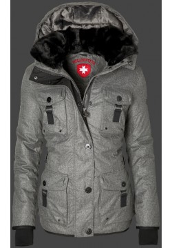 Jacken-Coat Leuchtfeuer Lady FlannelAirTec Flanellgrey Jacke Damen Winter