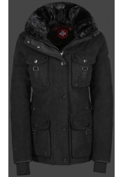 Jacken-Coat Leuchtfeuer Lady HDDAirTec Schwarz Jacke Damen Winter