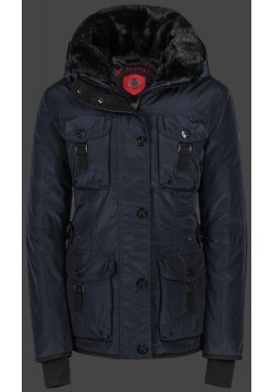 Jacken-Coat Leuchtfeuer Lady TiSaAirTec Midnightblue Jacke Damen Winter