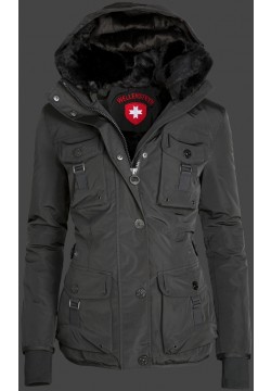 Jacken-Coat Leuchtfeuer Lady TiSaAirTec Schwarz Jacke Damen Winter