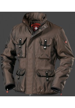 Jacken-Coat Leuchtfeuer RainbowAirTec Couverture Jacke Herren Winter