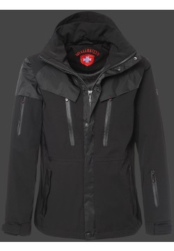 Jacken-Coat Limelight ElaDuAirTec Schwarz Jacke Herren Sommer