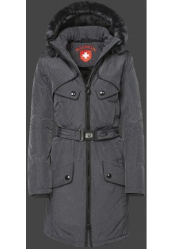 Jacken-Coat Lipizana StrawAirTec Greymelange Jacke Damen Winter
