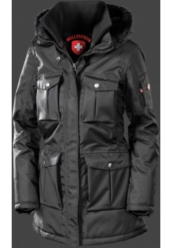 Jacken-Coat Lola RainbowAirTec Schwarz Jacke Damen Winter
