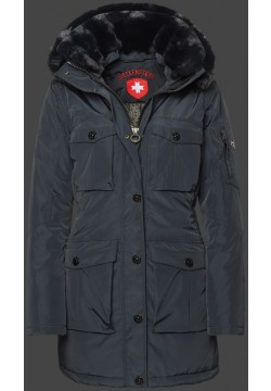 Jacken-Coat Lola TiSaAirTec Midnightblue Jacke Damen Winter