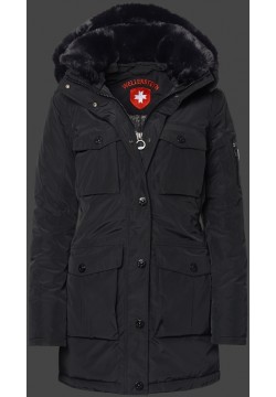 Jacken-Coat Lola TiSaAirTec Schwarz Jacke Damen Winter