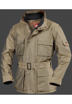 Jacken-Coat London ChrystalAirTec Olive Jacke Herren Sommer