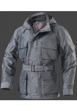 Jacken-Coat London SevenAirTec Schwarz Jacke Herren Sommer