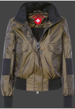 Jacken-Coat Lucielle BiCoAirTaf Olive Jacke Damen Sommer